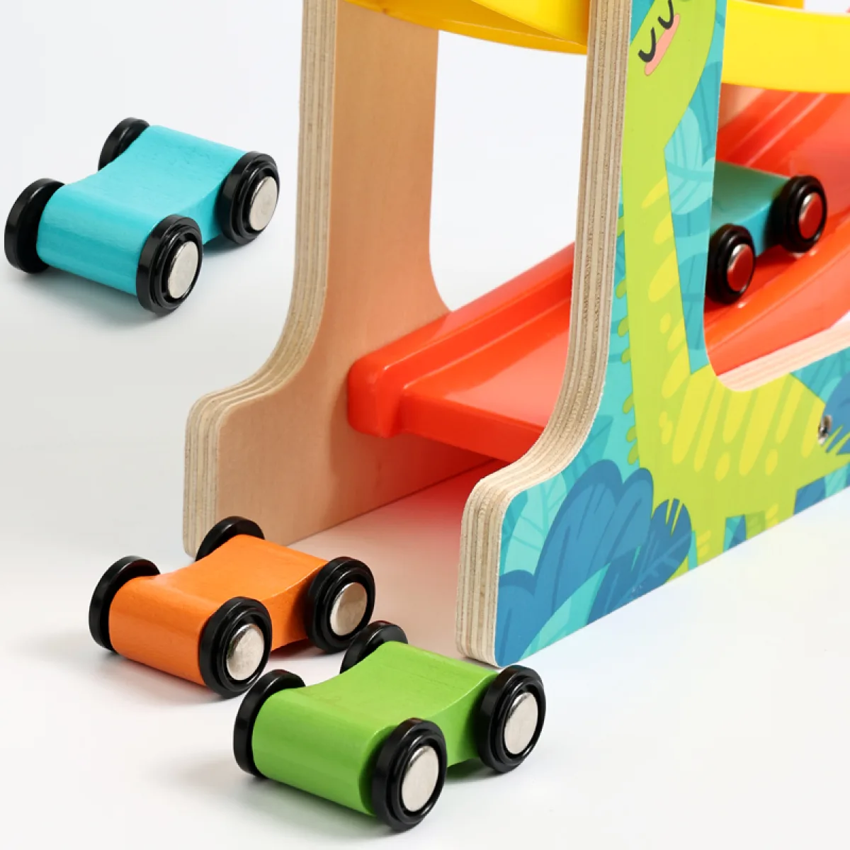 Ladder Gliding Car- Farm